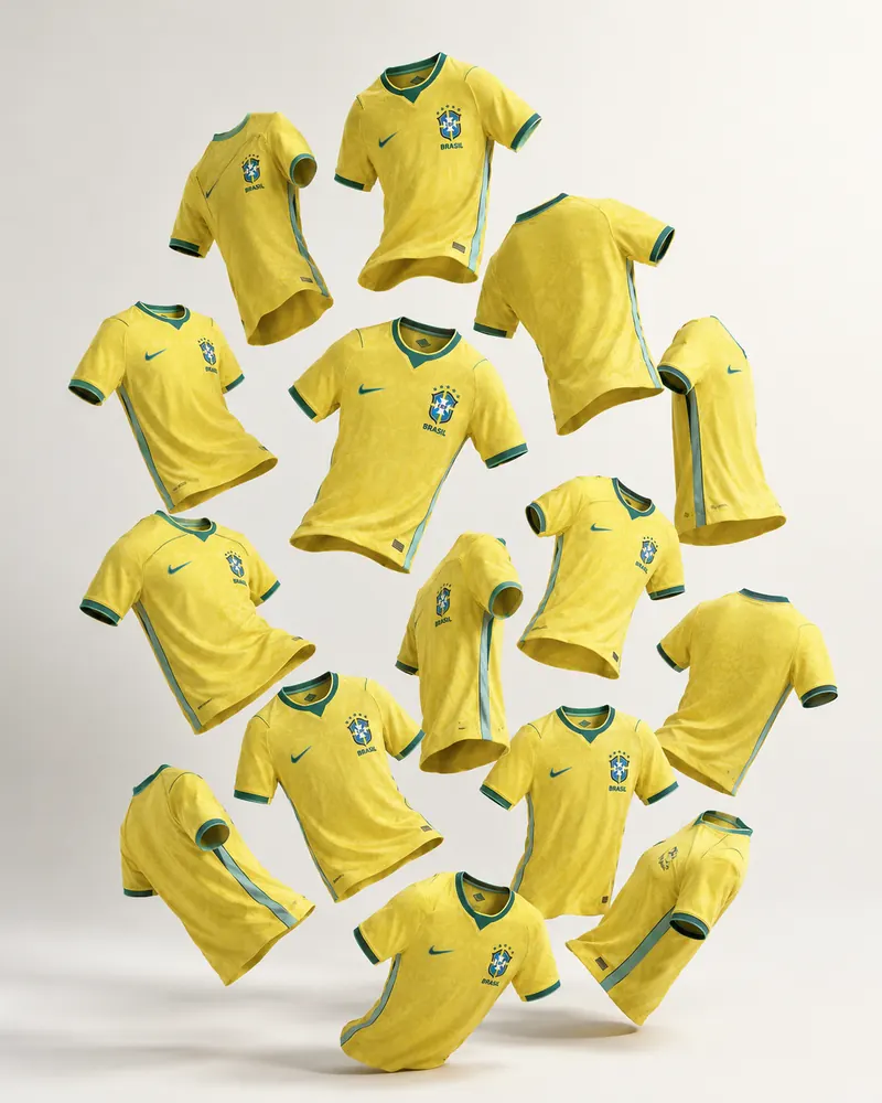 Combo 10+ Camisas do Brasil