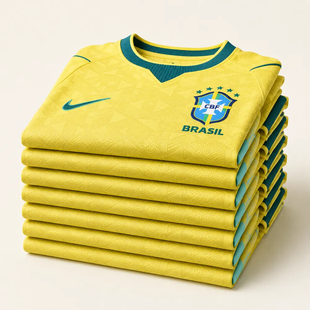 Combo 5+ Camisas do Brasil