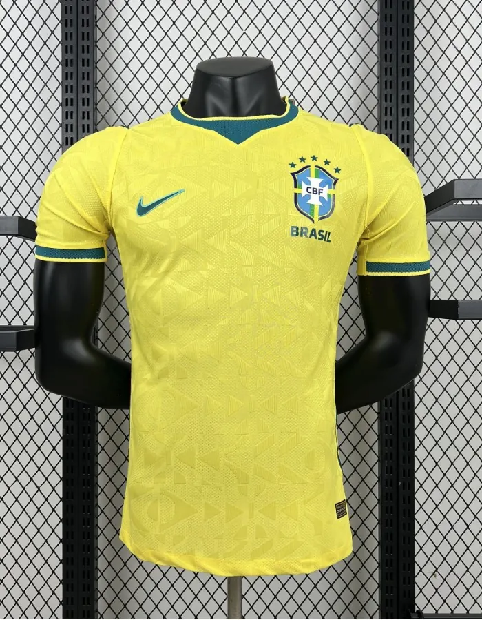 Camisa Brasil Jogador 1:1 · Tam. P